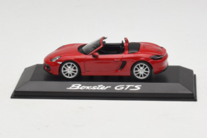 Porsche Boxster 981 GTS Rosso Minichamps 1:43 WAP0200140E Pressofusione