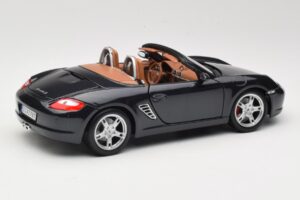 Porsche Boxster S 986 Blu Maisto 1:18 31123 Pressofusione — immagine 3 di 8