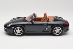 Porsche Boxster S 986 Blu Maisto 1:18 31123 Pressofusione — immagine 4 di 8