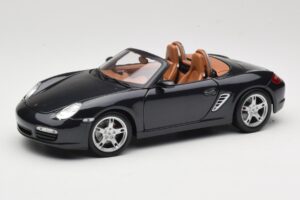 Porsche Boxster S 986 Blu Maisto 1:18 31123 Pressofusione