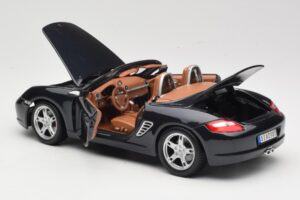 Porsche Boxster S 986 Blu Maisto 1:18 31123 Pressofusione — immagine 5 di 8