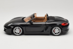 Porsche Boxster S 981 Basalt Black Minichamps 1:18 WAP0210160C Pressofusione — immagine 4 di 8