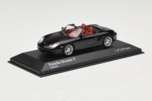 Porsche Boxster 986 S Nero Minichamps 1:43 400062070 Pressofusione — immagine 2 di 4