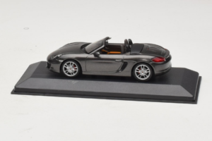 Porsche Boxster 981 S Grey Metallic Minichamps 1:43 PORSCHE005 Pressofusione