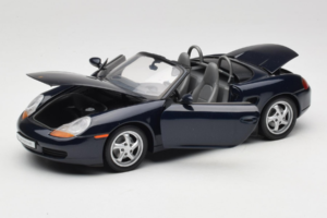 Porsche Boxster 986 S Night Blue UT Models 1:18 WAP021006-R1 Pressofusione — immagine 2 di 8