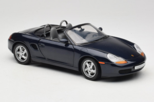Porsche Boxster 986 S Night Blue UT Models 1:18 WAP021006-R1 Pressofusione — immagine 6 di 8