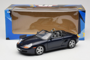 Porsche Boxster 986 S Night Blue UT Models 1:18 WAP021006-R1 Pressofusione — immagine 8 di 8