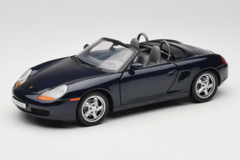 Porsche Boxster 986 S Night Blue UT Models 1:18 WAP021006-R1 Pressofusione