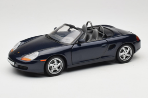 Porsche Boxster S 986 Night Blue UT Models 1:18 WAP021006 Pressofusione