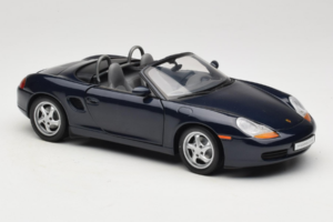 Porsche Boxster S 986 Night Blue UT Models 1:18 WAP021006 Pressofusione — immagine 5 di 7