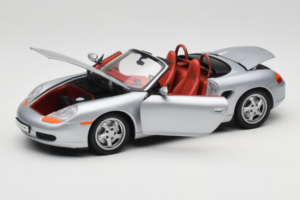 Porsche Boxster S 986 Argento UT Models 1:18 WAP021007 Pressofusione — immagine 2 di 8