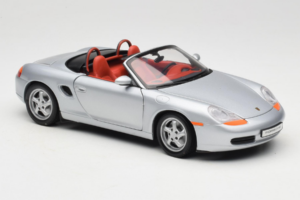 Porsche Boxster S 986 Argento UT Models 1:18 WAP021007 Pressofusione — immagine 6 di 8
