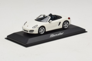Porsche Boxster 981 Bianco Minichamps 1:43 WAP0202000D Pressofusione — immagine 2 di 5