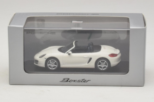 Porsche Boxster 981 Bianco Minichamps 1:43 WAP0202000D Pressofusione — immagine 5 di 5
