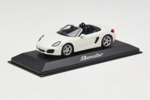Porsche Boxster 981 Bianco Minichamps 1:43 WAP0202000D-R1 Pressofusione — immagine 2 di 4