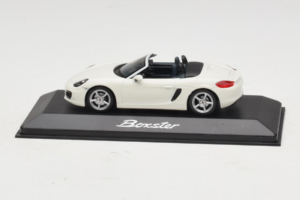 Porsche Boxster 981 Bianco Minichamps 1:43 WAP0202000D-R1 Pressofusione