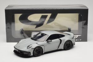 Porsche Brabus 900 Rocket R 992 Nardo Grey GT Spirit 1:18 GT930 Resina — immagine 6 di 6