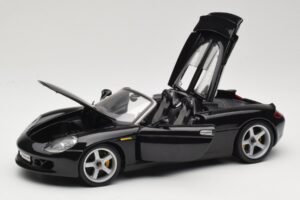 Porsche Carrera GT 980 Nero Maisto 1:18 36622 Pressofusione — immagine 2 di 8