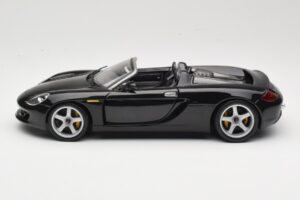 Porsche Carrera GT 980 Nero Maisto 1:18 36622 Pressofusione — immagine 4 di 8
