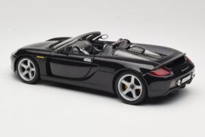 Porsche Carrera GT 980 Nero Maisto 1:18 36622 Pressofusione — immagine 6 di 8