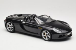 Porsche Carrera GT 980 Nero Maisto 1:18 36622 Pressofusione — immagine 7 di 8