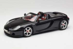 Porsche Carrera GT Nero Maisto 1:18 36665 Pressofusione
