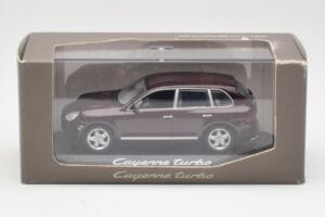 Porsche Cayenne 955 Turbo Rosso Scuro Minichamps 1:43 WAPC2000113 Pressofusione — immagine 4 di 4