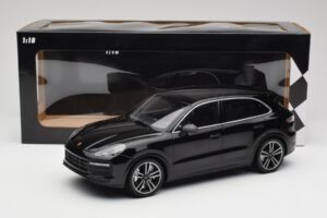 Porsche Cayenne 958 Turbo S Nero Minichamps 1:18 155066070 Pressofusione — immagine 6 di 6