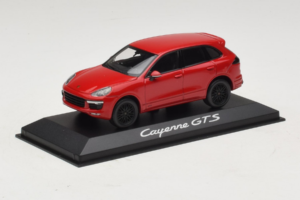 Porsche Cayenne 958 GTS Rosso Minichamps 1:43 WAP0200070E Pressofusione — immagine 2 di 5