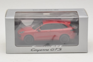 Porsche Cayenne 958 GTS Rosso Minichamps 1:43 WAP0200070E Pressofusione — immagine 5 di 5