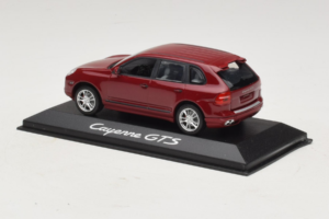 Porsche Cayenne 955 GTS Rosso Con Cerchi Argento Minichamps 1:43 WAP02000818 Pressofusione — immagine 3 di 4