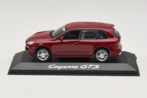 Porsche Cayenne 955 GTS Rosso Con Cerchi Argento Minichamps 1:43 WAP02000818 Pressofusione
