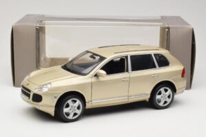 Porsche Cayenne S 955 Beige Maisto 1:18 WAPC2100213 Pressofusione — immagine 8 di 8