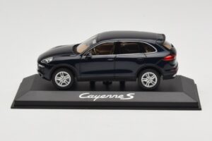 Porsche Cayenne 958 S Blue Metallic Minichamps 1:43 WAP0200060E Pressofusione