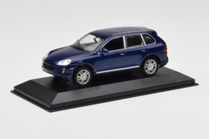 Porsche Cayenne S Blu Minichamps 1:43 WAP02061217 Pressofusione — immagine 2 di 4