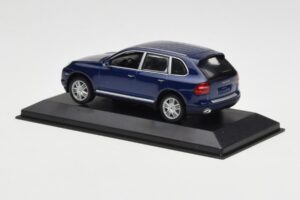 Porsche Cayenne S Blu Minichamps 1:43 WAP02061217 Pressofusione — immagine 3 di 4