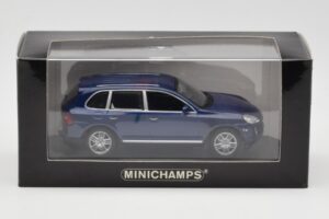 Porsche Cayenne S Blu Minichamps 1:43 WAP02061217 Pressofusione — immagine 4 di 4