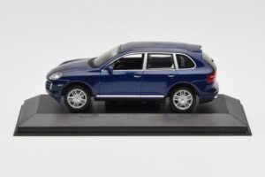Porsche Cayenne S Blu Minichamps 1:43 WAP02061217 Pressofusione