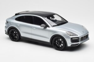 Porsche Cayenne E3 S Coupe Dolo Argento Norev 1:18 WAP0213220K Pressofusione — immagine 4 di 6