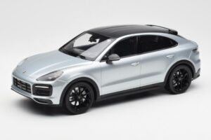 Porsche Cayenne E3 S Coupe Dolo Argento Norev 1:18 WAP0213220K Pressofusione