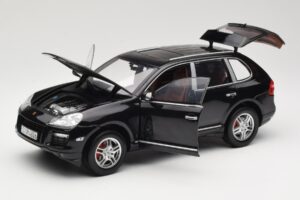 Porsche Cayenne Turbo 957 Nero Norev 1:18 WAP02112317 Pressofusione — immagine 2 di 8