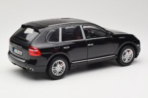 Porsche Cayenne Turbo 957 Nero Norev 1:18 WAP02112317 Pressofusione — immagine 3 di 8