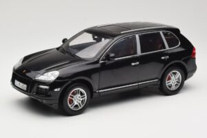 Porsche Cayenne Turbo 957 Nero Norev 1:18 WAP02112317 Pressofusione