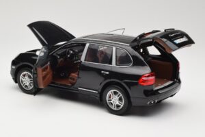 Porsche Cayenne Turbo 957 Nero Norev 1:18 WAP02112317 Pressofusione — immagine 5 di 8