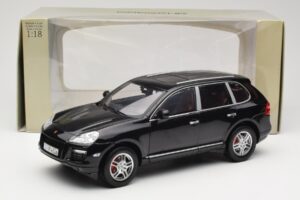 Porsche Cayenne Turbo 957 Nero Norev 1:18 WAP02112317 Pressofusione — immagine 8 di 8