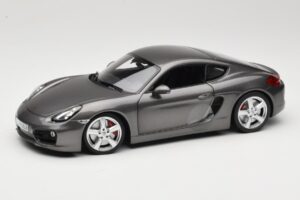 Porsche Cayman 981 S Grigio Minichamps 1:18 WAP0210070D Pressofusione