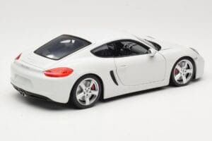Porsche Cayman 981 Bianco Minichamps 1:18 113062221 Pressofusione — immagine 2 di 8
