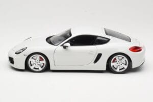 Porsche Cayman 981 Bianco Minichamps 1:18 113062221 Pressofusione — immagine 4 di 8