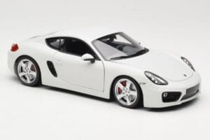 Porsche Cayman 981 Bianco Minichamps 1:18 113062221 Pressofusione — immagine 6 di 8