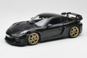 Porsche Cayman GT4 RS 982 Weissach Package Brewster Green Norev 1:18 187250 Pressofusione